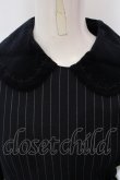画像2: Jane Marple / シャンブレークロスのワンピース M ネイビー O-25-04-29-001-JM-OP-IG-OS (2)