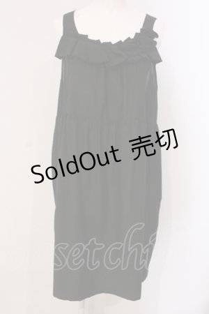 画像: INGEBORG / ローズモチーフワンピース 9 クロ O-25-04-29-055-LO-OP-IG-OS