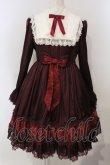 画像1: Angelic Pretty / イノセントLadyワンピース  ワイン O-25-04-29-006-AP-OP-IG-OS (1)