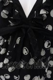 画像2: INGEBORG / さくらんぼシフォンワンピース 9 クロ O-25-04-29-063-LO-OP-IG-OS (2)