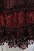画像4: Angelic Pretty / イノセントLadyワンピース  ワイン O-25-04-29-006-AP-OP-IG-OS (4)