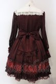 画像6: Angelic Pretty / イノセントLadyワンピース  ワイン O-25-04-29-006-AP-OP-IG-OS (6)