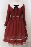 画像1: Angelic Pretty / Raffineワンピース  ワイン O-25-04-29-007-AP-OP-IG-OS (1)