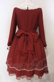 画像4: Angelic Pretty / Raffineワンピース  ワイン O-25-04-29-007-AP-OP-IG-OS (4)