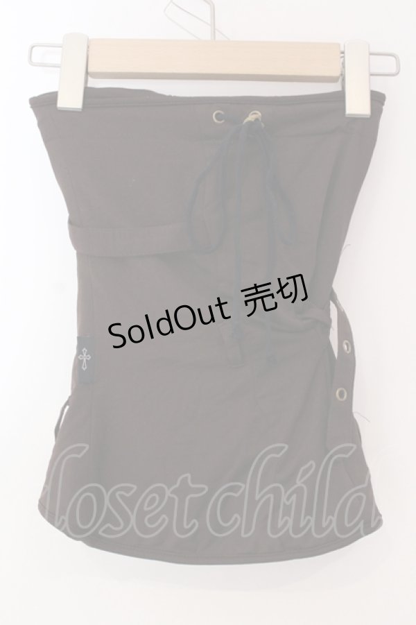 画像3: Ozz oneste / エンブロイダリーベルテッドベアトップ  ブラウン O-25-04-29-086-OO-TO-IG-OS (3)