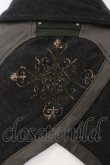 画像5: Ozz Croce / バックレースアップベスト  カーキグリーン O-25-04-29-094-OO-TO-IG-OS (5)