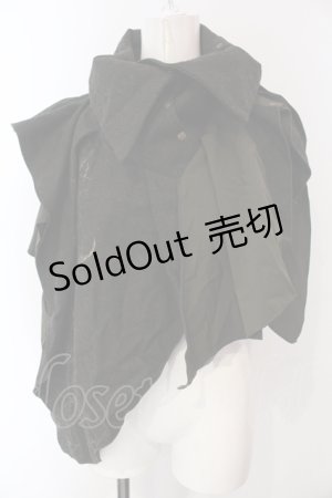 画像: Ozz conte / イレギュラーケープカラー  グリーン系 O-25-04-29-095-OO-JA-IG-OS