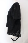 画像2: SEX POT ReVeNGe / ダメージプリントTシャツ M ブラック×パープル O-25-04-29-097-SP-TO-IG-OS (2)