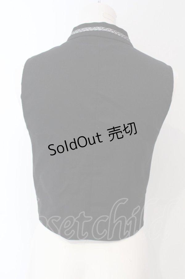 画像3: MURUA / ナポレオンベスト 00 ブラック O-25-04-29-099-PU-TO-IG-ZT184 (3)