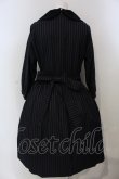 画像4: Jane Marple / シャンブレークロスのワンピース M ネイビー O-25-04-29-001-JM-OP-IG-OS (4)