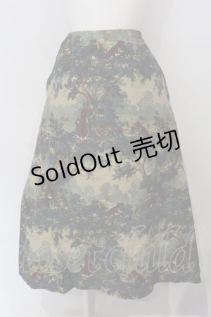 画像: Jane Marple / To the Forestフレアスカート M グリーン O-25-04-29-014-JM-SK-OW-OS