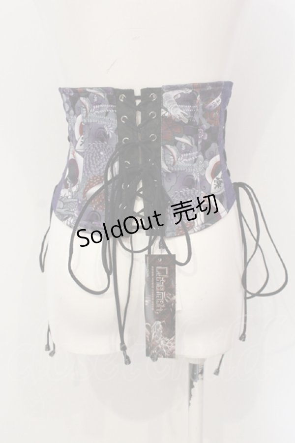 画像4: Qutie Frash / 太鼓帯コルセット  パープル O-25-04-29-018-QU-TO-OW-OS (4)