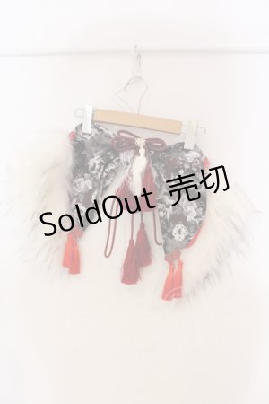 画像: Qutie Frash / パティキュラ限定飾り帯  金魚和柄 O-25-04-29-020-QU-ZA-OW-OS