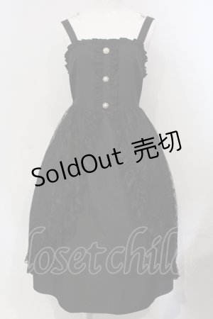 画像: majoretty / レースハイショクワンピース L ブラック O-25-04-29-022-PU-OP-IG-OS