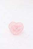 画像1: Angelic Pretty / ドットLovely Heartクッションリング  ピンク O-25-04-30-043-AP-AC-IG-OS (1)