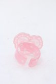 画像2: Angelic Pretty / ドットLovely Heartクッションリング  ピンク O-25-04-30-043-AP-AC-IG-OS (2)