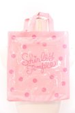 画像2: Shirley Temple / ぬりえが飾れる水玉ビニールバッグ  ピンク O-25-04-30-006-ET-ZA-OW-OS (2)