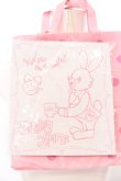 画像3: Shirley Temple / ぬりえが飾れる水玉ビニールバッグ  ピンク O-25-04-30-006-ET-ZA-OW-OS (3)