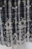 画像2: INGEBORG / 刺繍チェックワンピース インナータンクセット  ブルー系 O-25-04-30-1030-LO-OP-IG-OS (2)