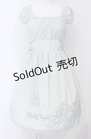 画像: Shirley Temple / シンデレラ刺繍ワンピース 160ｃｍ ミントグリーン O-25-04-30-1041-ET-OP-OW-ZT467