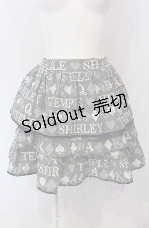 画像: Shirley Temple / トランプジャガードスカート 160ｃｍ グレー O-25-04-30-1044-ET-SK-OW-OS