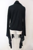 画像3: gouk / ストール付き着物袖ボレロ  ネイビー O-25-04-30-1064-GO-TO-IG-OS (3)