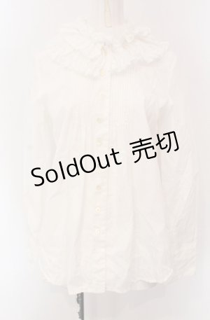 画像: Jane Marple / ピンタックブラウス M シロ O-25-04-30-1071-JM-BL-OW-OS