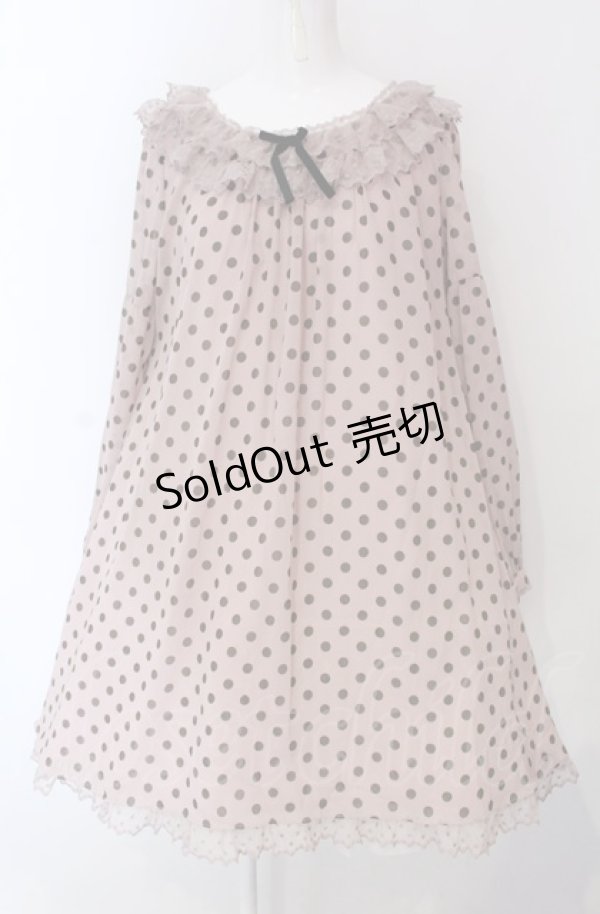 画像1: Angelic Pretty / レトロドットレディワンピース  ピンク O-25-04-30-1083-AP-OP-OW-OS (1)