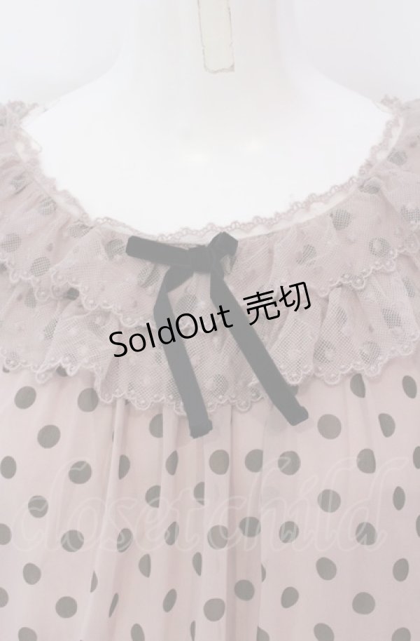 画像2: Angelic Pretty / レトロドットレディワンピース  ピンク O-25-04-30-1083-AP-OP-OW-OS (2)