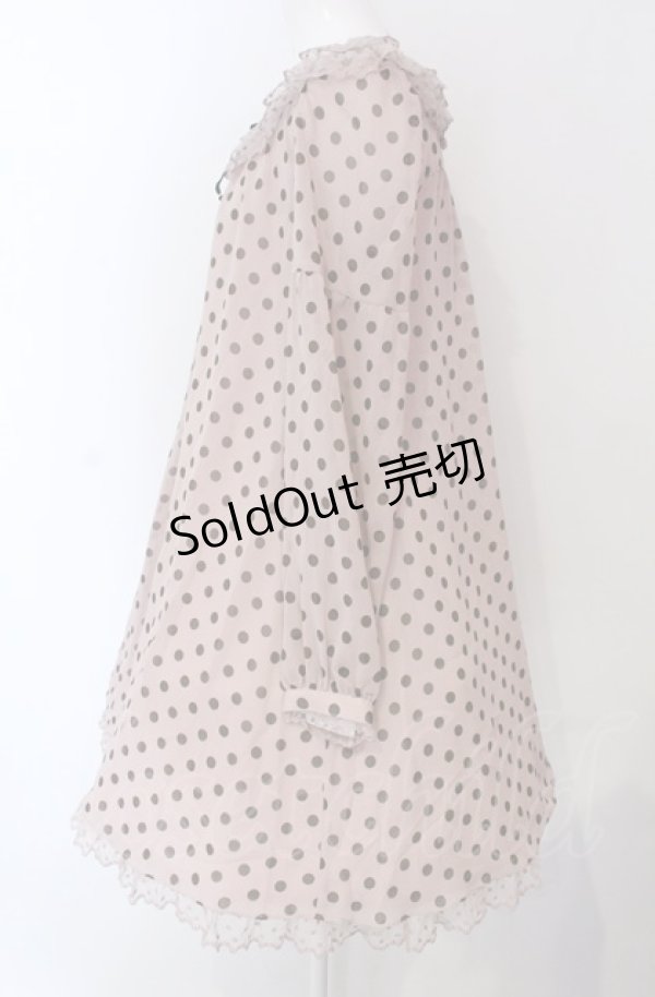画像3: Angelic Pretty / レトロドットレディワンピース  ピンク O-25-04-30-1083-AP-OP-OW-OS (3)