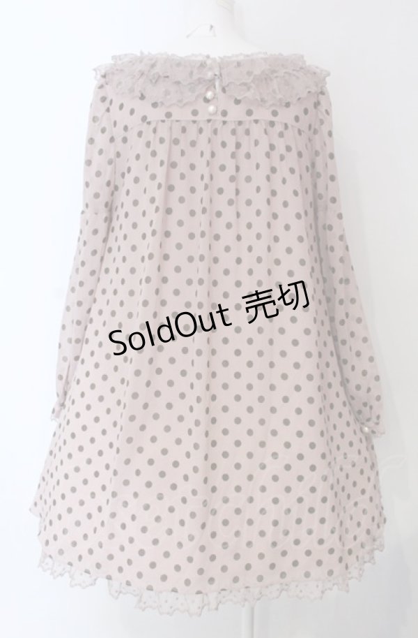 画像4: Angelic Pretty / レトロドットレディワンピース  ピンク O-25-04-30-1083-AP-OP-OW-OS (4)