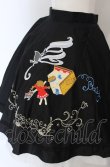画像4: BABY,THE STARS SHINE BRIGHT / オズの魔法使いサーキュラー巻きスカート  クロ O-25-04-30-1087-BA-SK-OW-OS (4)