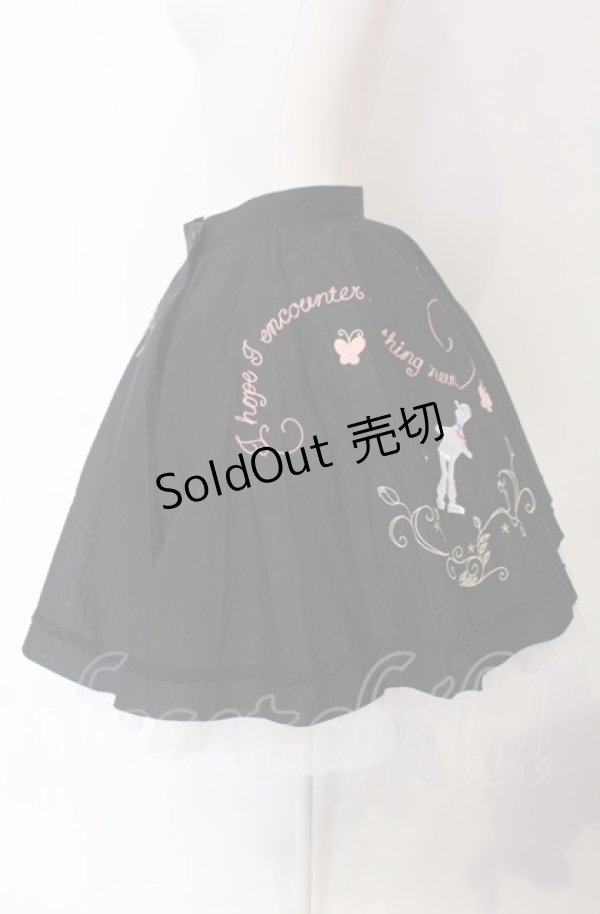 画像5: BABY,THE STARS SHINE BRIGHT / オズの魔法使いサーキュラー巻きスカート  クロ O-25-04-30-1087-BA-SK-OW-ZT467 (5)