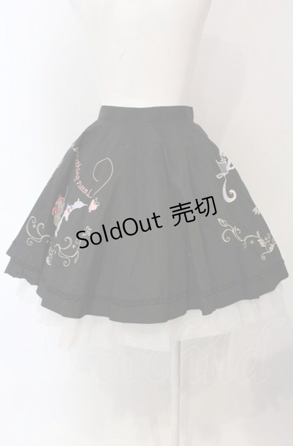 画像7: BABY,THE STARS SHINE BRIGHT / オズの魔法使いサーキュラー巻きスカート  クロ O-25-04-30-1087-BA-SK-OW-ZT467 (7)