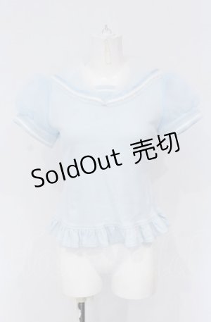 画像: Angelic Pretty / フェアリーマリンカットソー（2015年）  サックス O-25-04-30-1103-AP-TO-OW-OS