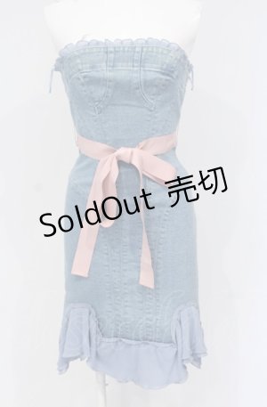 画像: JESUS DIAMANTE / 誘惑ベアワンピース 38 アオ O-25-04-30-1120-JE-OP-OW-OS