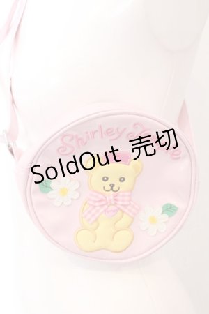 画像: Shirley Temple / くまちゃんポシェット  ピンク O-25-04-30-008-ET-BG-OW-OS