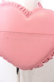 画像3: Angelic Pretty / ドットロゴハートショルダーバッグ  ピンク O-25-04-30-010-AP-BG-IG-OS (3)
