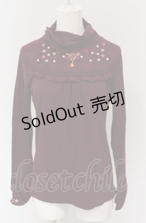 画像: axes femme / パールガーデンタートル M ワイン O-25-04-30-2052-AX-TO-IG-OS