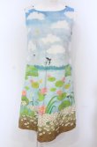 画像1: Franche Lippee / おやゆびひめノースリワンピ【SAMPLE】  サックス O-25-04-30-2067-LO-OP-IG-OS (1)