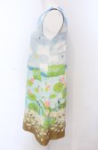 画像2: Franche Lippee / おやゆびひめノースリワンピ【SAMPLE】  サックス O-25-04-30-2067-LO-OP-IG-OS (2)