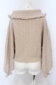 画像3: Amavel / チャーム付レースアップオフショルニット【チャーム欠品】  ピンク O-25-04-30-2070-CA-TO-IG-OS (3)
