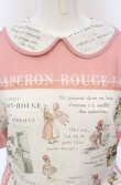 画像2: Jane Marple / Le petit chaperon rougeのガーデンドレス M ピンク O-25-04-30-2074-JM-OP-IG-OS (2)