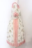 画像3: Jane Marple / Le petit chaperon rougeのガーデンドレス M ピンク O-25-04-30-2074-JM-OP-IG-OS (3)