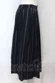 画像2: Jane Marple / Regatta stripe sullivan skirt スカート M ネイビー O-25-04-30-2080-JM-SK-IG-OS (2)