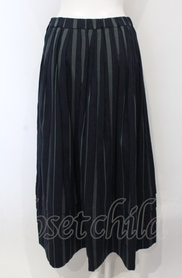 画像3: Jane Marple / Regatta stripe sullivan skirt スカート M ネイビー O-25-04-30-2080-JM-SK-IG-OS (3)