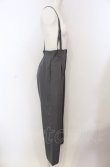 画像2: Fi.n.t / サスペンダー付きストレートパンツ  グレー O-25-04-30-2082-CA-PA-IG-OS (2)