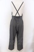 画像3: Fi.n.t / サスペンダー付きストレートパンツ  グレー O-25-04-30-2082-CA-PA-IG-OS (3)