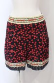 画像1: Franche Lippee / チェリーキュロット【SAMPLE】  ネイビー O-25-04-30-2083-LO-PA-IG-OS (1)