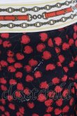 画像2: Franche Lippee / チェリーキュロット【SAMPLE】  ネイビー O-25-04-30-2083-LO-PA-IG-OS (2)